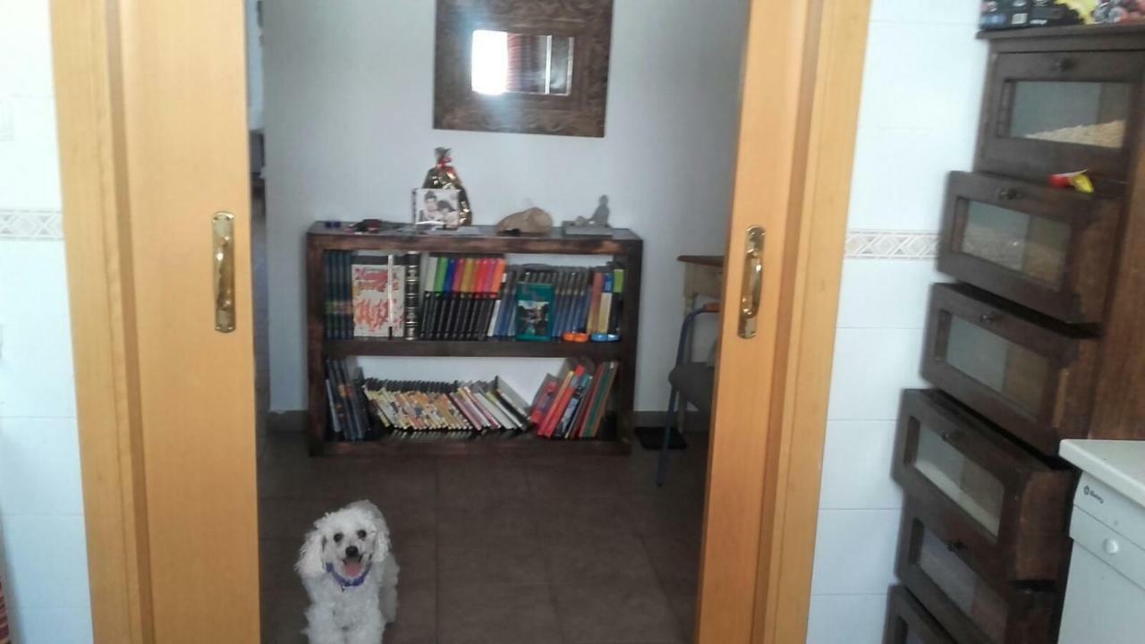 Habitaciones En Casa Compartida Retamar Almería Dış mekan fotoğraf